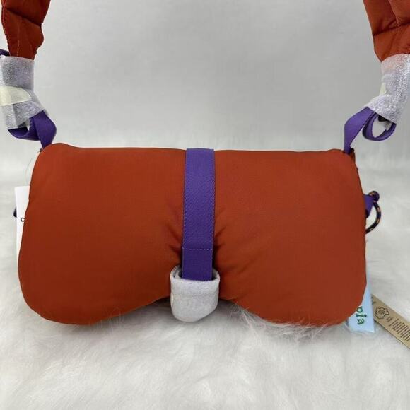 Coach Crossbody Bag in Red and Purple - Picture 2 of 11